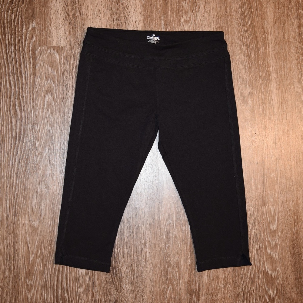 NEW NWOT Spalding Atheltic Capri Leggings